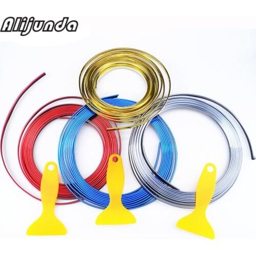 The new 5M car interior decoration decals decorative line for Citroen C-Quatre C-Triomphe Picasso C1 C2 C3 C4 C4L C5 Elysee/DS-s