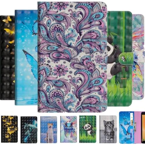 New Wallet Case For Samsung Galaxy Tab S2 8.0 inch T710 T713 T715 T719 SM-T710 SM-T715 tpu leather 3D Smart tablet Protector