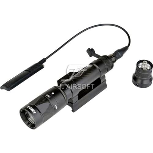 Element SF M600W Scout Light with QD Mount (Black/Tan) M600W LED Scout Flashlight