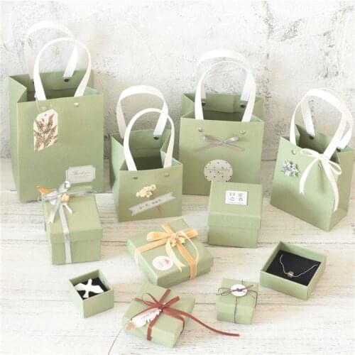 10pcs Wedding Favors Baby Shower Birthday candy paper packaging flower коробка упаковка gift bag With handle подарочная коробка