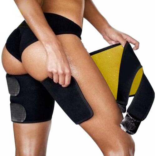 Legs Belt Slim Thigh Trimmer Leg Shapers Slimming Sauna Warmer Slender Wraps Legs Slimmer Weight Loss Neoprene Gym Workout