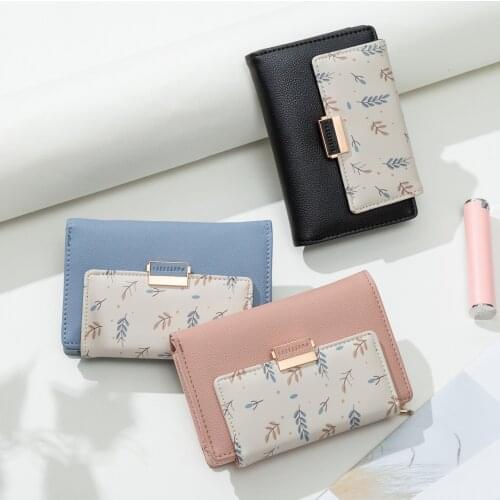 Luxury Women Wallet Wallet Luxe Womens Wallet Women PU Purse Clutch Bag Black Handbag Card Holder Coin Purse