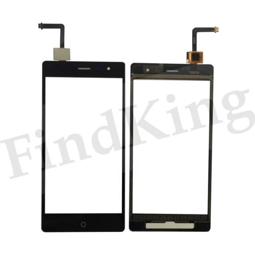 Touch Screen For Elephone Trunk Touch Screen Glass Front Glass Digitizer Panel Lens Sensor Flex Cable Tools Adhesive