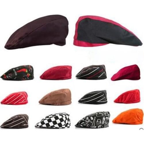 Hotel Chef Hat Cafe Western Restaurant Waiter Cap Bare Hat Advance Cap staff waitress Work Hat without apron