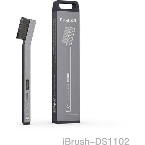 Qianli iBrush Aluminum Alloy Brush Heat Resistance Brush With Screw Magnetizer for Phone CPU Glue Removal Polishing Grinding