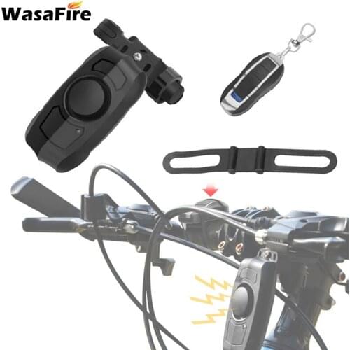 Anti-Theft Bike Alarm Wireless Remote Control Bicycle Vibration Warning Alarm Sensor 110dB MTB Motorcycle Anti Lost Remind