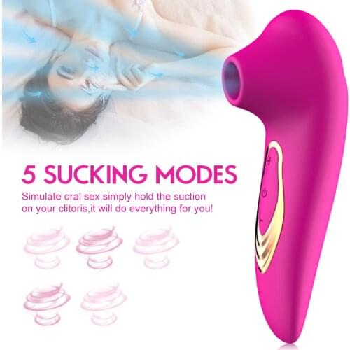 Sucking Vibrator For Women Clit Sucker 10 Speeds Vibrating Nipple Blowjob Clitoris Stimulator Etotic Sex Toys for Adult Female
