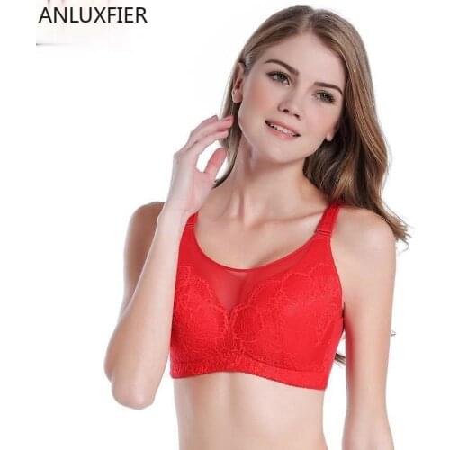 X9041 Detachable Shoulder Strap Silicone Breast Prosthesis Bra Without Steel Ring Mastectomy Bra Pocket Bra Push Up Bras