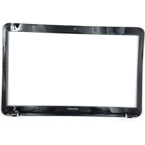 LCD front bezel for Toshiba Satellite L870 L875 C875 C870 LCD Display Bezel B cover H000037500 New Black