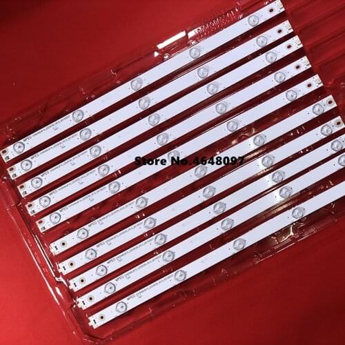 10pcs/lot LED Backlight cha ng hong UD49D6000i 49D2000 bar light SVJ490A19 LB-M490U14-E1-L-SE2 LB-M490U14-E1-L-SE1