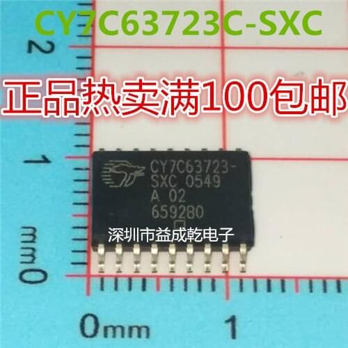 100% Original New In Stock CY7C63723C-SXC SOP18 CY7C63723