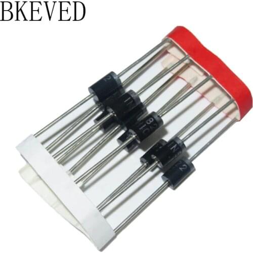 1N4148 1N4007 1N5819 1N5399 1N5408 1N5822 FR107 FR207,8values=100pcs,Electronic Components Package,Diode Assorted Kit