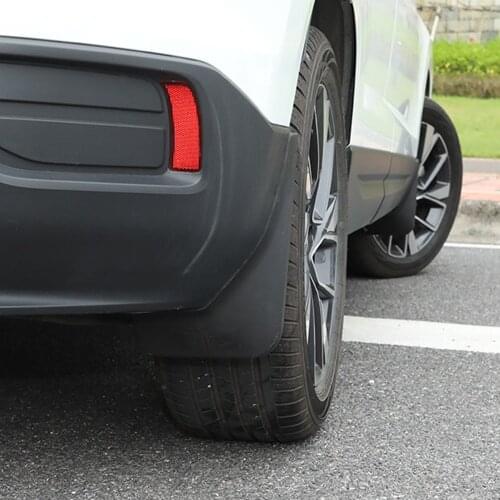 2PCS Universal Car Mud Flaps Fender Flares Splash Guards Front Rear Mudguard Splash Guards Exterior Parts