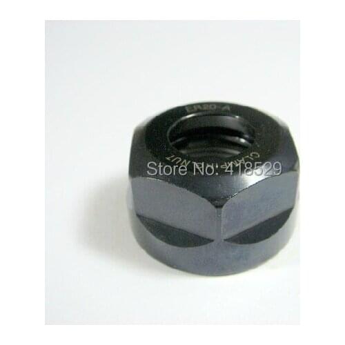3Pcs ER handle nut ER20 Collet Clamping Nut CNC MILLING LATHE ER20-A