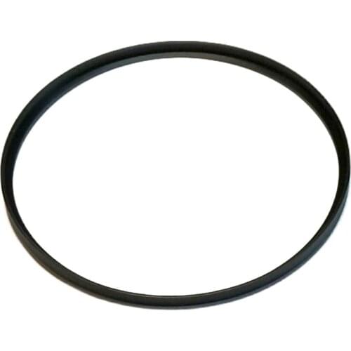 31.5MM Watch Front Crystal Glass Waterproof Rubber I Ring for SKX007 SKX009 Watch Repair Part