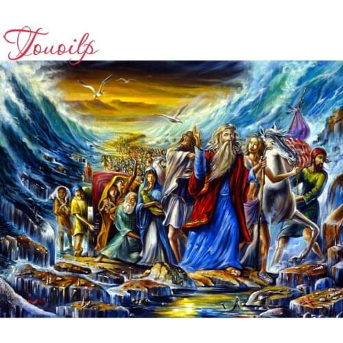 5D DIY Full square&Round Jewish Mose New arrival Diamond Painting Needlework Embroidery Rhinestone Cross Stitch Room Decoration