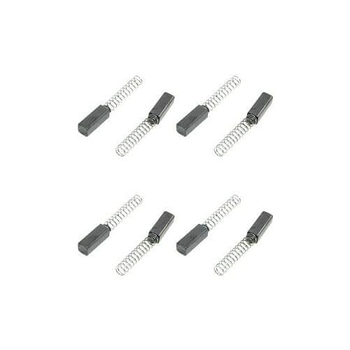 8 Pcs Electric Drill Motor Carbon Brushes 11mm x 4mm x 4mm