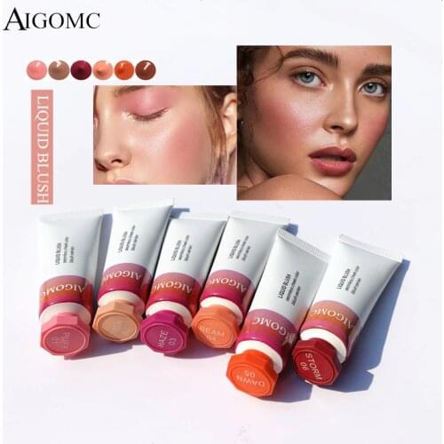 Aigomc Liquid Blush For The Face