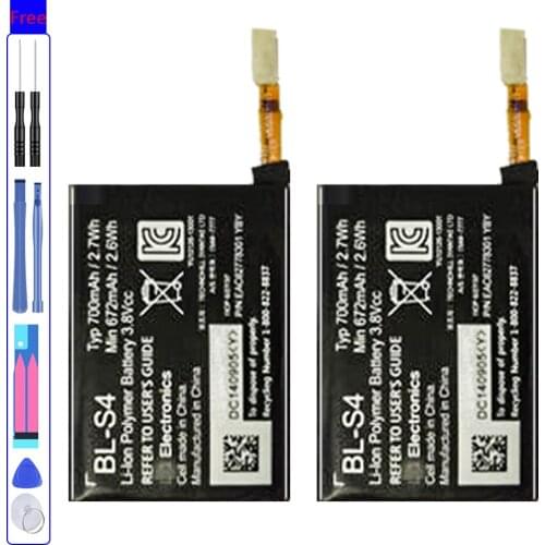 700mah Battery BL-S4 For LG Watch Urbane LTE W200