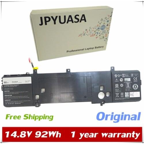 7XINbox 14.8V 92Wh Original 191YN Laptop Battery For Alienware 15 R1 TYPE 2F3W1 Tablet batteria