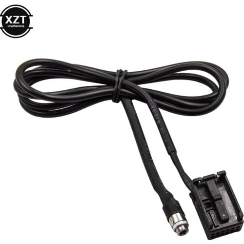 Car Radio Aux Audio Cable CD Player Auxiliary Wire ForFord Focus 2 MK2 Ford Mondeo for Galaxy Aadpter