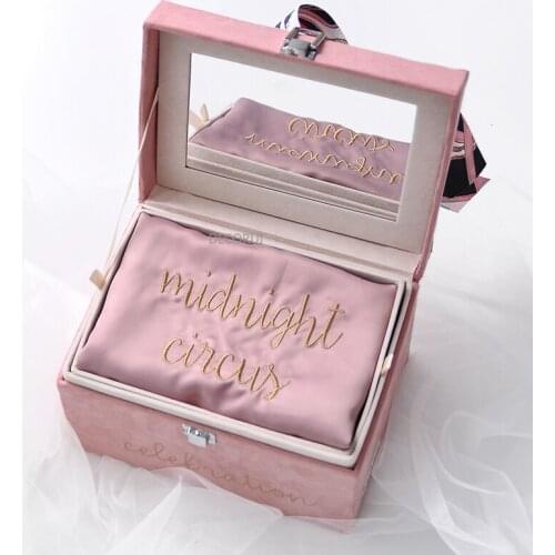 1Set Bathrobe Cosmetic Gift Box Set Bridesmaid Girl Birthday Mother of The Bride Christmas Wedding Thank You Gifts for Guests