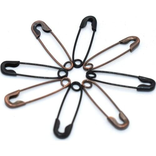 Safety Pins Tag Pin Black Brooch Pins Craft Pins Crochet Marker Pins Knitting Marker Pins for Locking Stitch Markers Colorful