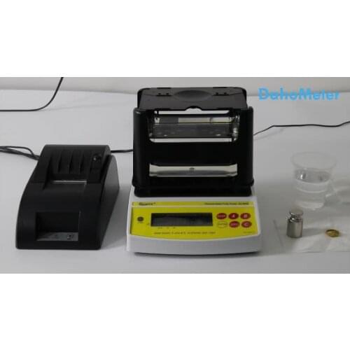 Electronic Gold Analyzer Price , Gold K Value Analyzer , Gold Karat Purity Testing Machine DH-300K DH-600K