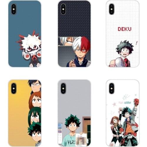 My hero academia For Samsung Galaxy J1 J2 J3 J4 J5 J6 J7 J8 Plus 2018 Prime 2015 2016 2017 Accessories Phone Cases Covers