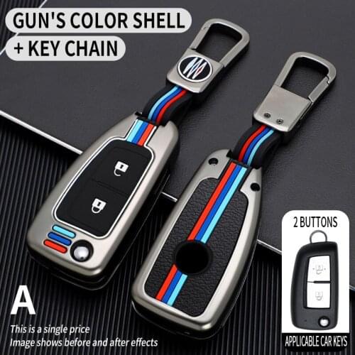 Zinc Alloy Car Key Case Cover For Nissan X-Trail T32 Rogue Juke F15 Qashqai J11 Murano MAXIMA ALTIMA Accessories
