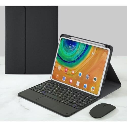 Wireless Touchpad Keyboard Case for IPad 10.2 2020 2019 Air 4 2 3 Keyboard for IPad 9.7 2017 2018 Air 2 Air 1Tablet Cover