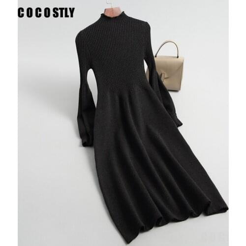 Модные платья-трапеции COCOSTLY China At AliExpress