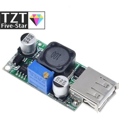 DC-DC Boost Converter 3V Up 5V to 9V 2A USB Output Voltage Step up lithium battery booster module