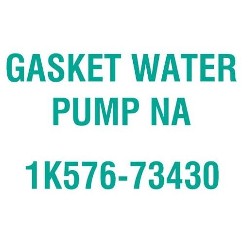 For Kubota 1K576-73430 GASKET WATER PUMP NA