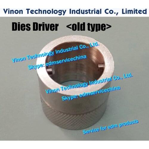 Edm Dies Driver 87-3 (old type) for Sodic k AQ360,AQ400,A,AP,AQ530,EPO,BF series wire cut edm machines Wire Guide Removal Tool