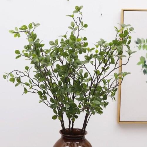 Artificial Milan leaf Garden engineering decorative flower arrangement Green plant with material Indoor soft load