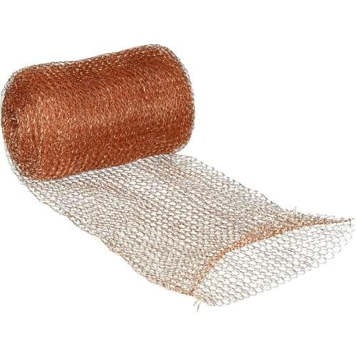 Roll Copper Mesh for Snake Mouse Mice Rat Bat Rodent Repellent Pest Repeller, A Non-Toxic Way To Keep Pest Away