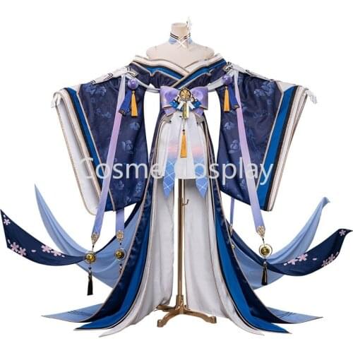 Cos Azur Lane Shinano Cosplay Costume Shinano Kimono Game Kantai Collection Cos Evening Dress Girl Gift