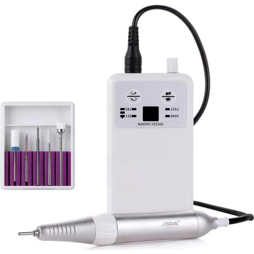 Makartt Professional Nail Drill Machine Rechargeable 30000RPM Electric Nail File Remove Nail Gel Polish Extension Gel Tool