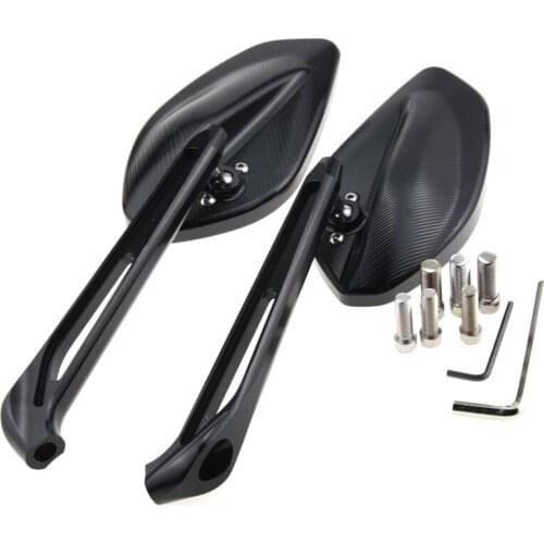 For Aprilia Caponord 1200 Tuono V4 SR MAX 125 Motorcycle Universal high quality CNC adjustable Rearview Mirror Side mirror