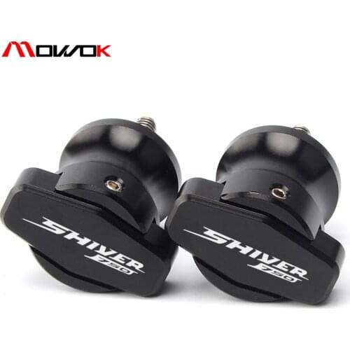 Motorcycle high quality Swingarm Spools Slider Stand Screws For Aprilia Shiver 750 SL750 2007-2010 2011 2012 2013 2014 2015