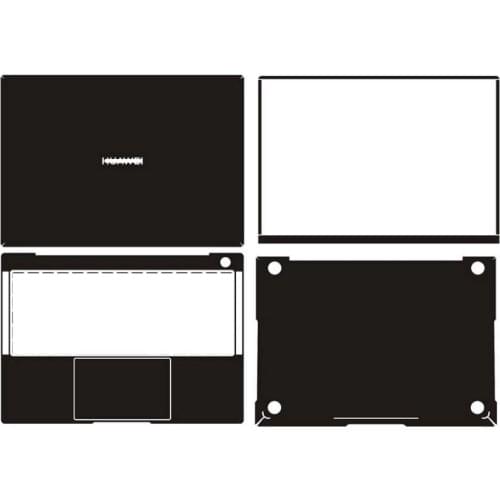 KH Laptop Sticker Skin Decals Cover Protector Guard for HUAWEI MateBook X Pro 2019