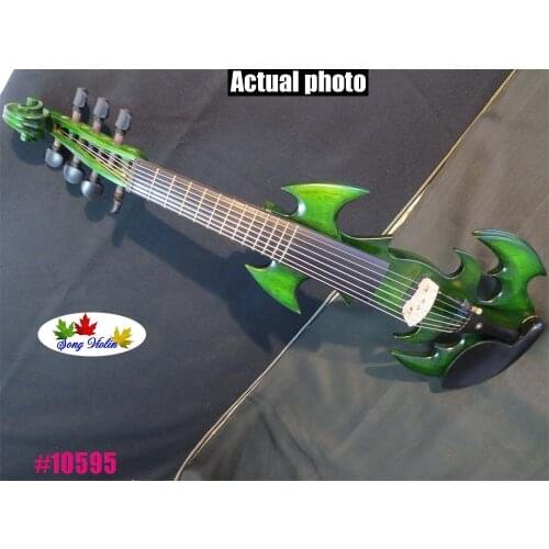 New model crazy -1 SONG art streamline 7 string 4/4 electric violin #10595