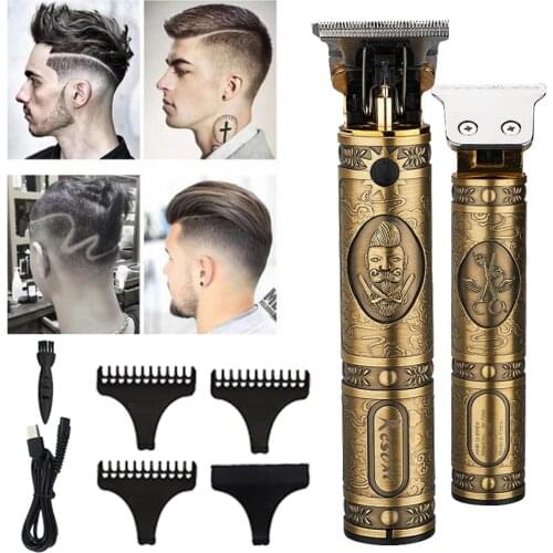 New Hot Rechargeable profession Electric Hair Clipper Hair Trimmer For Men Electric Shaver Beard Barber Hair Cut Cutting Machine