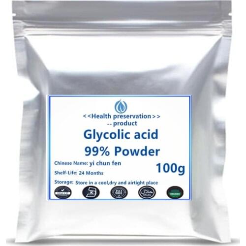 New arrivals 99% Glycolic acid Powder DIY Food & Cosmetic Skin Whitening Face Anti-Wrinkle Oil-control women