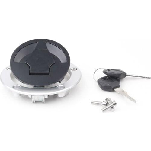 NEW-Motorcycle Fuel Gas Tank Cap Cover Key Lock for Kawasaki Z800 Z750R Zx14 Kle650 Z1000 Z750