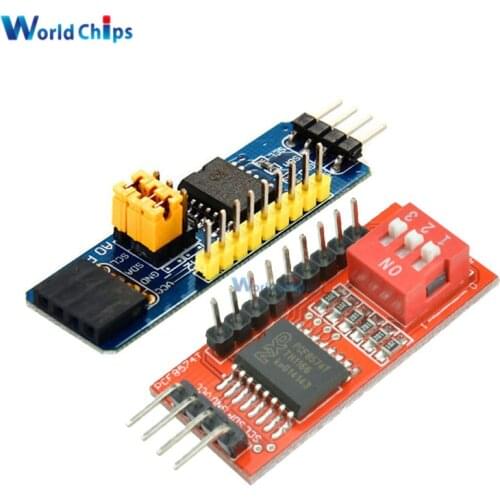 PCF8574 PCF8574T Support Cascading Extended Module Expansion Board High Low Level For Arduino I/O For I2C IIC Port Interface