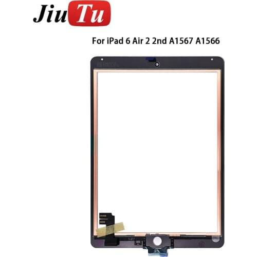 Front Touch Glass Screen Laminated With OCA For iPad Air Mini 4/5 10.9 12.9inch Generation Air4