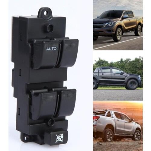 Window Switch Sturdy Lightweight Car Accessories Car Electric Glass Lift Controller AB39-14540-BB for Ford Ranger