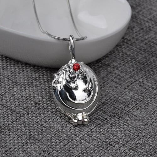 Vampire-Diaries Necklace Vintage Vervain Verbena Pendant Elena Gilbert Retro Charm Necklaces Jewelry